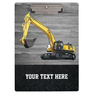 Carpeta De Pinza Construcción de excavadoras de negocios de equipo
