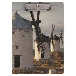 Carpeta De Pinza Consuegra, antiguos molinos de viento de La Mancha