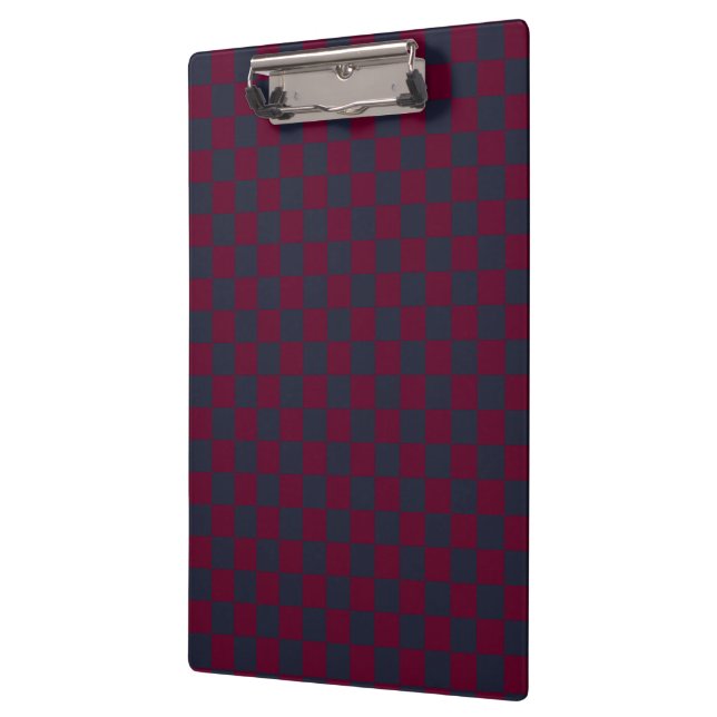 Carpeta De Pinza Controles de magenta oscuro azul oscuro oscuro (Izquierda)
