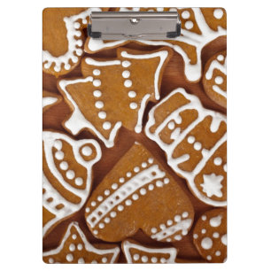 Carpeta De Pinza Cookies de Gingerbread