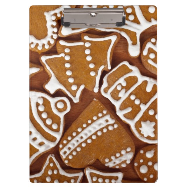 Carpeta De Pinza Cookies de Gingerbread (Anverso)