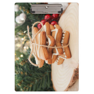 Carpeta De Pinza Cookies de Gingerbread