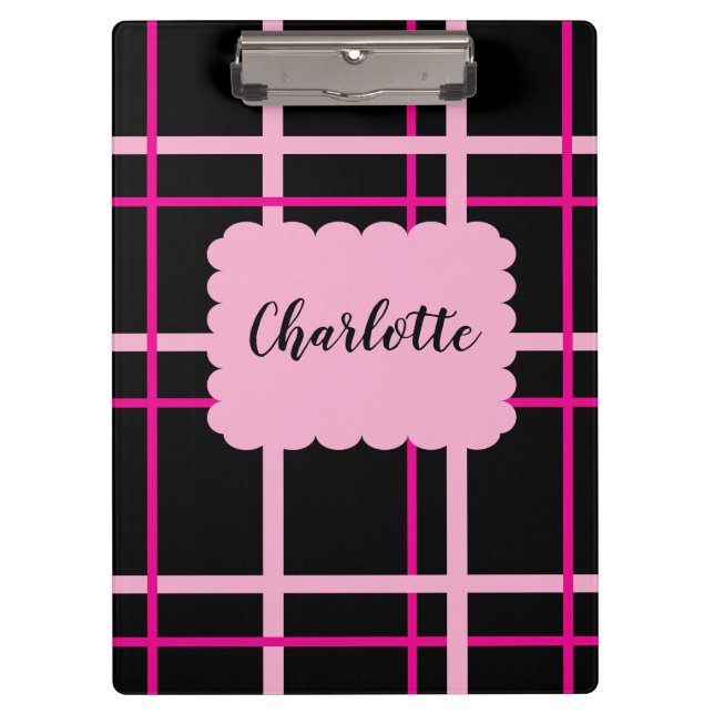 Carpeta De Pinza Cool Striped Pattern (Anverso)