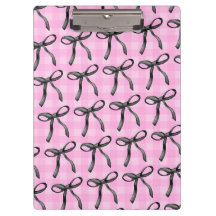 Coqueta estética rosa y cinta de opciones