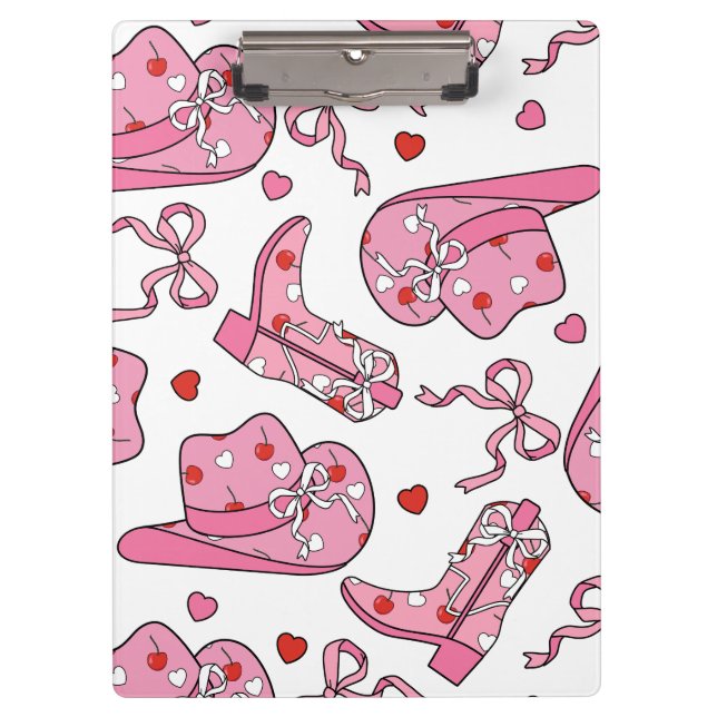 Carpeta De Pinza Coquette Pink (Anverso)