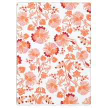"Coral Blossom" Cartón Artístico Espiral