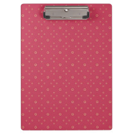 Carpeta De Pinza Coral | Zinnia Dorada Sol