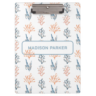 Carpeta De Pinza Corales subacuáticos