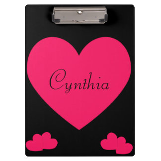 Carpeta De Pinza Corazón de las rosas fuertes