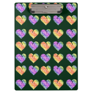 Carpeta De Pinza Corazón de Tigre 4