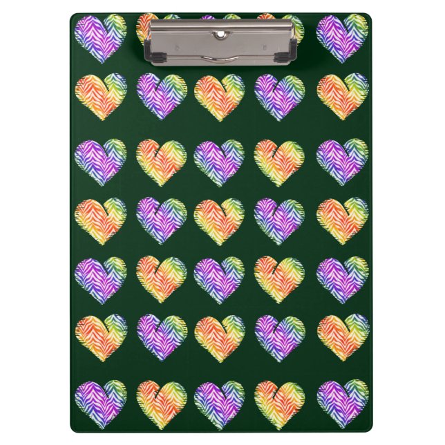 Carpeta De Pinza Corazón de Tigre 4 (Anverso)