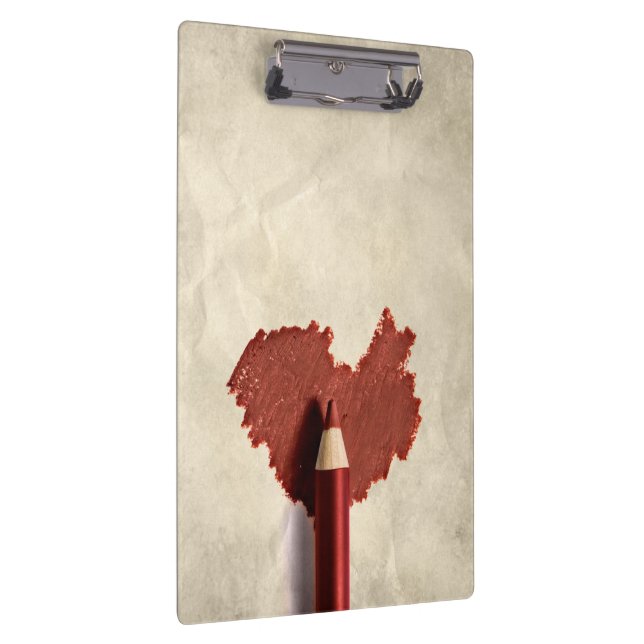 Carpeta De Pinza Corazón escarchado (Derecha)