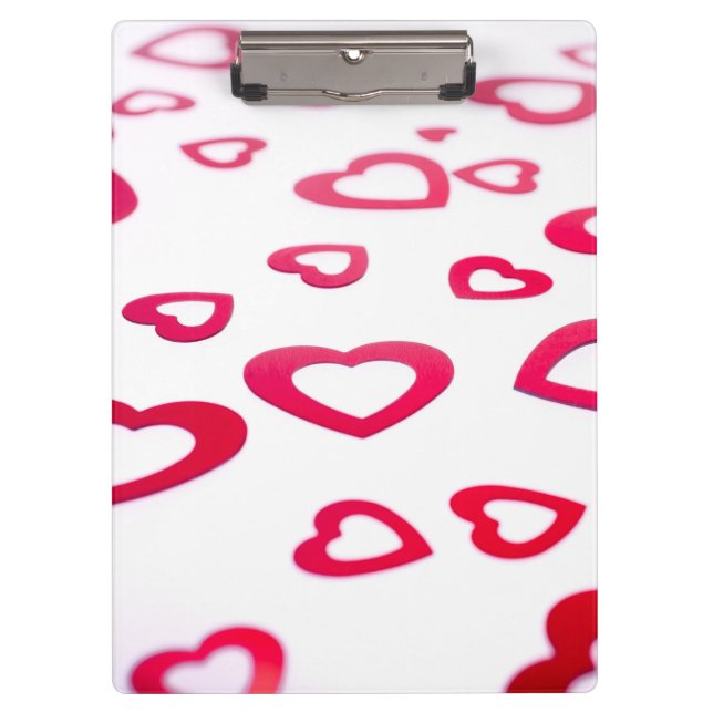 Carpeta De Pinza Corazón rojo (Anverso)