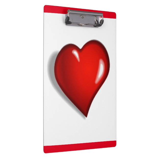 Carpeta De Pinza Corazón rojo (Derecha)