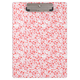 Carpeta De Pinza Corazones de Amor Rojo – Colección de San Valentín