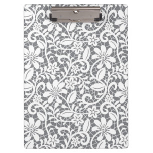 Carpeta De Pinza Cordón blanco 1
