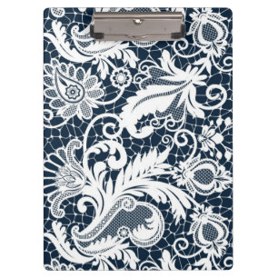 Carpeta De Pinza Cordón blanco 2