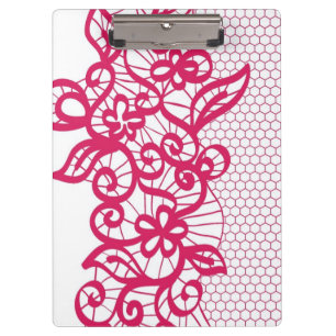 Carpeta De Pinza Cordón rojo