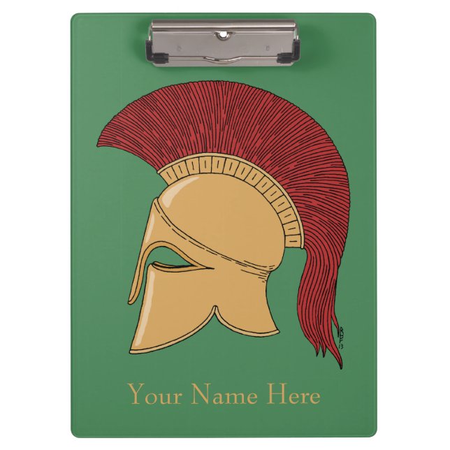 Carpeta De Pinza Corinthian Helmet (Anverso)