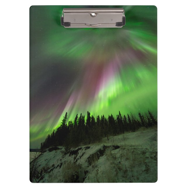 Carpeta De Pinza Corona Aurora (Anverso)