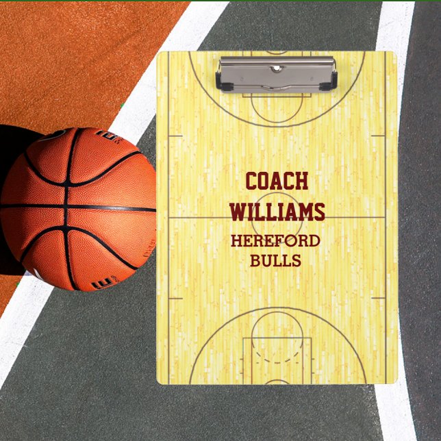 Carpeta De Pinza Corte de Baloncesto Personalizada (Subido por el creador)