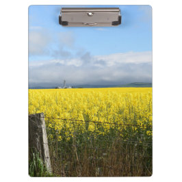 Carpeta De Pinza Cosecha dorada