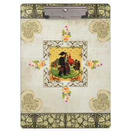 Carpeta De Pinza cosquillas