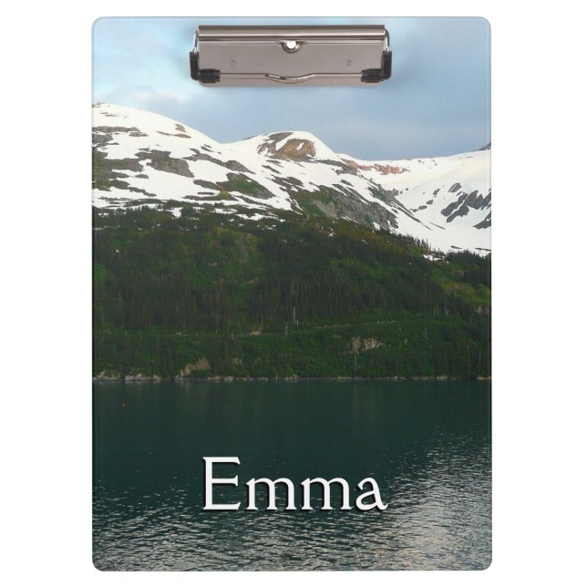 Carpeta De Pinza Costa de Alaska en Dusk (Anverso)