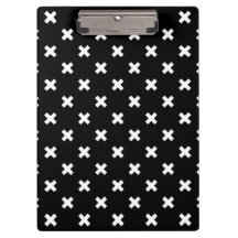 Costillas blancas en negro