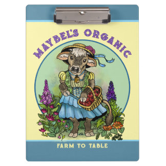 Carpeta De Pinza Cottagecore Cowgirl