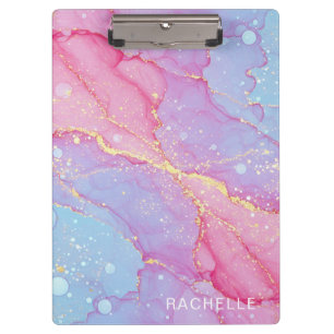 Carpeta De Pinza Cotton Candy Dreams