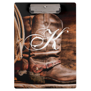 Carpeta De Pinza Cowboy de la placa de clip personalizada Boots Bar