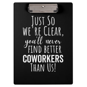 Carpeta De Pinza Coworker Goodbye   Traslado de trabajadores   Sali