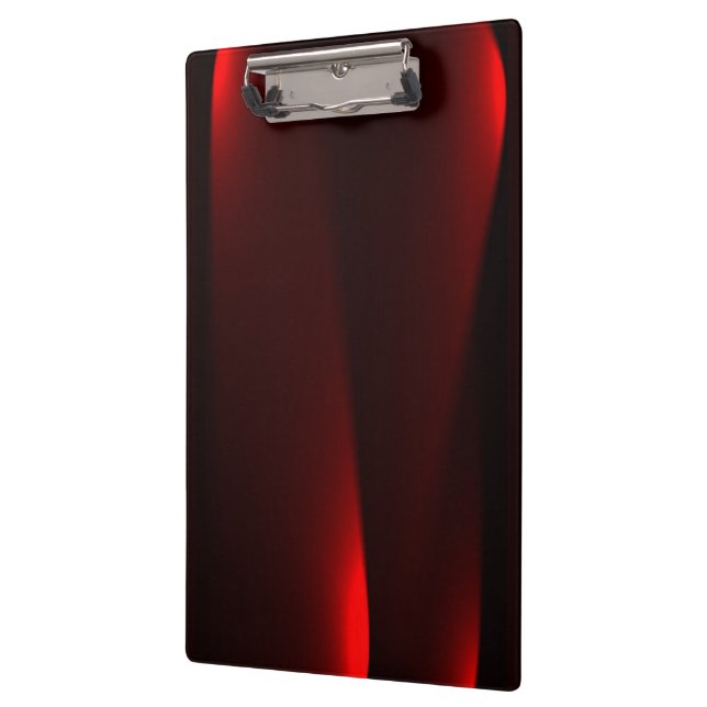 Carpeta De Pinza Cranberry Y Luces Negras (Izquierda)