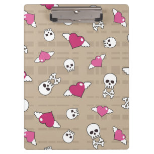 Carpeta De Pinza Cráneos