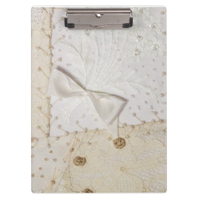 Carpeta De Pinza Crazy Quilt Design (Anverso)