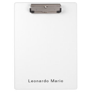 Carpeta De Pinza Crea el tuyo