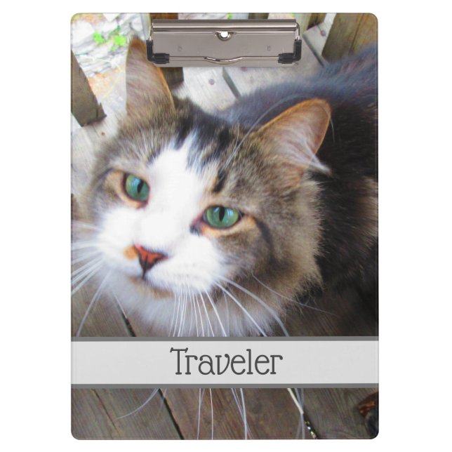 Carpeta De Pinza Crea fácilmente tu propio Personalizado de Añadir  (Anverso)