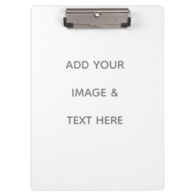 Carpeta De Pinza Crea tu propio blanco  (Anverso)