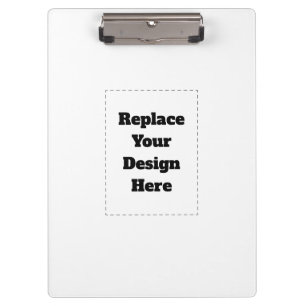 Carpeta De Pinza Crea tu propio blanco
