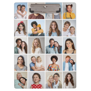 Carpeta De Pinza Crea tu propio collage de 20 fotos