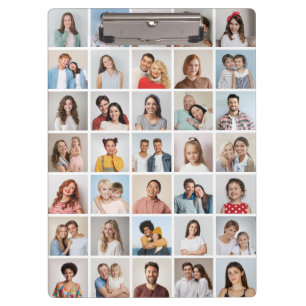 Carpeta De Pinza Crea tu propio collage de 35 fotos
