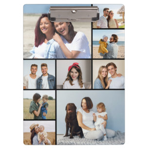 Carpeta De Pinza Crea tu propio collage de 9 fotos