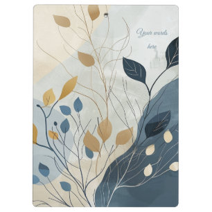 Carpeta De Pinza Crea Tu Propio Floral Minimalista de Atardecer Dor