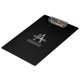 Carpeta De Pinza Crea tu propio monograma personalizado