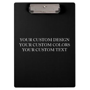 Carpeta De Pinza Crea tu propio personalizado