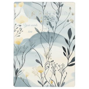 Carpeta De Pinza Crea tus propias colinas de verano Floral Minimali