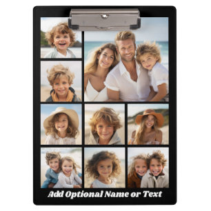 Carpeta De Pinza Crea un collage de fotos personalizado con 9 fotos