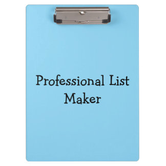 Carpeta De Pinza Creador de listas profesional