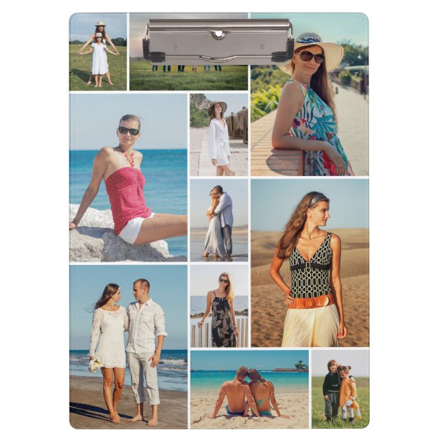 Carpeta De Pinza Crear su propio Collage de fotos 11 (Anverso)